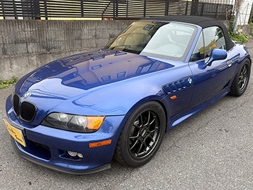 BMW Z3 1.9 �T�[�L�b�g�d�l
